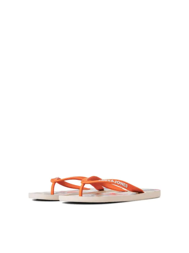 JFWPALM PRINT FLIP FLOP Exuberance - 42/43 2