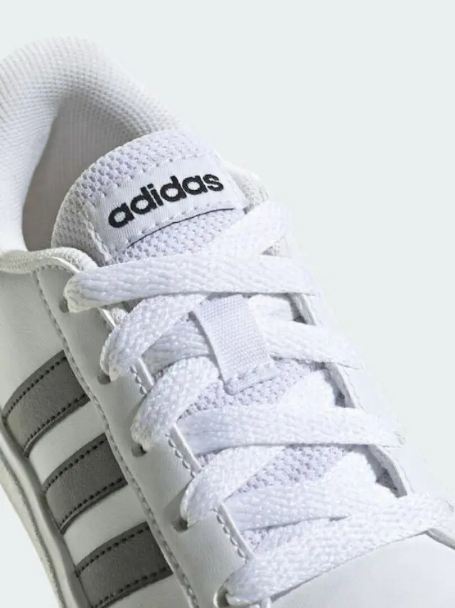 Grand Court Lifestyle Tennis Lace-Up Shoes GW6511 3