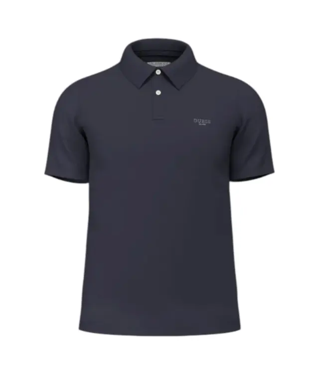 Guess - Ανδρικό Polo T-shirt M6YP07K4104-G7V2 Μπλε Σκούρο 3