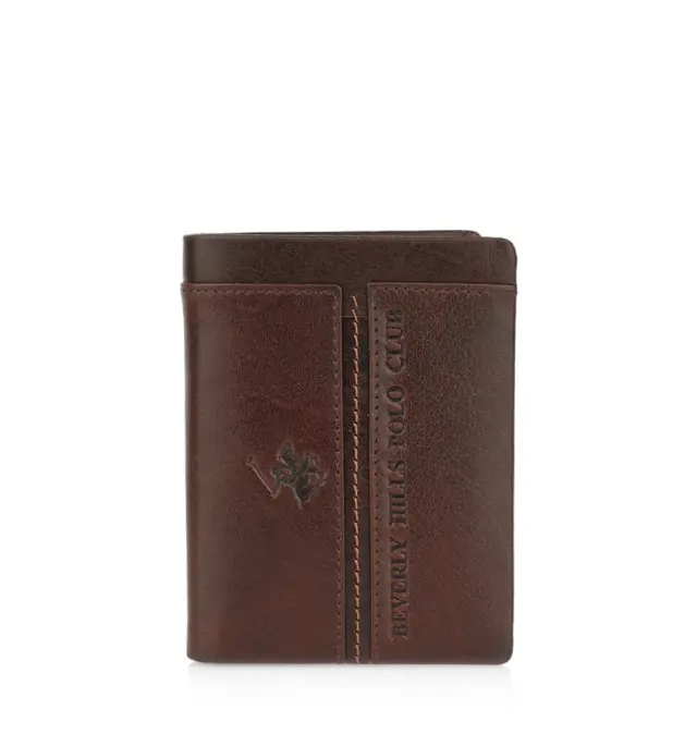 Καρτοθήκη BEVERLY HILLS POLO CLUB BH1566 Καφέ