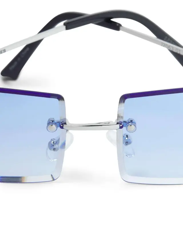 JACVENICE SUNGLASSES Blue Iolite 3