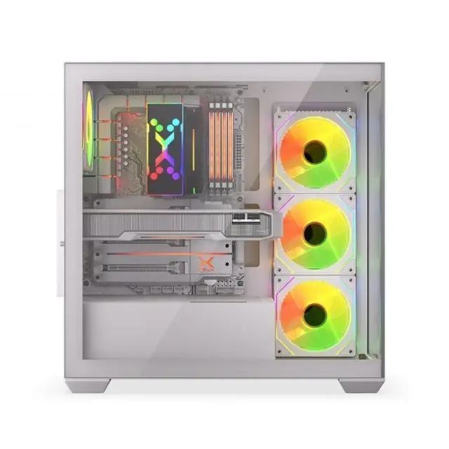 KRUX PC Case Exo Midi Tower White (KRXD009) 2