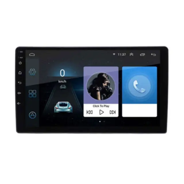 Andowl Ηχοσύστημα Αυτοκινήτου 1DIN (Bluetooth/USB) Q-CA007