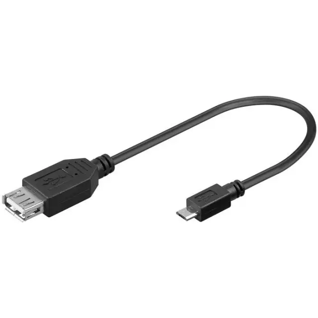 Καλώδιο OTG USB 2.0 θηλ - USB micro B.