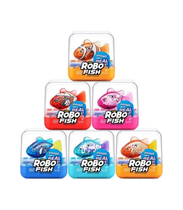 Robo Alive - Robotic Fish S3 7181UQ1 - Toys