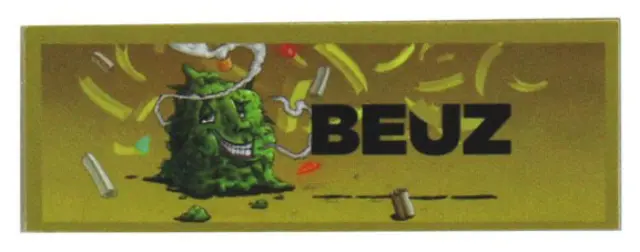 Beuz Tips Τζιβάνα Ακατέργαστη Weed Design - Απλή