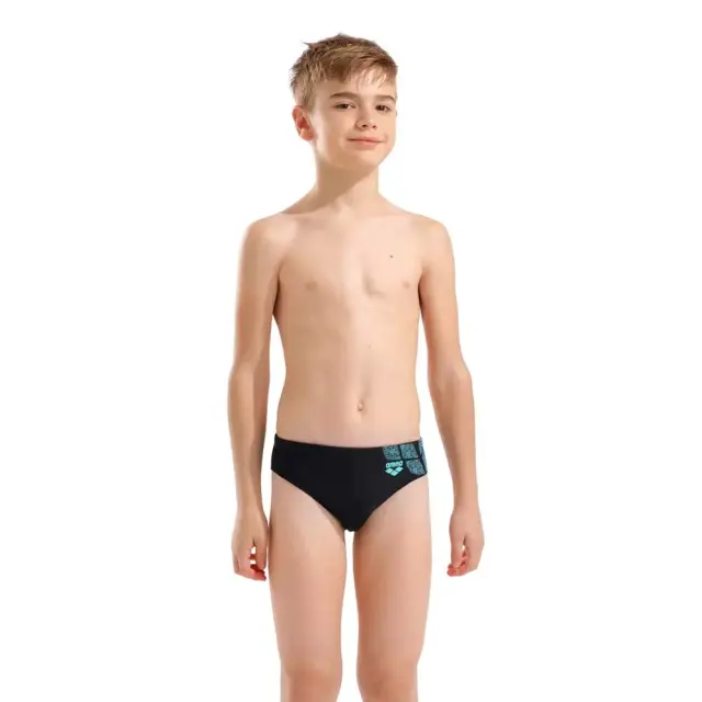 Arena Boy's Kikko Swim Briefs Slip Μαύρο 006723-508 (Arena)