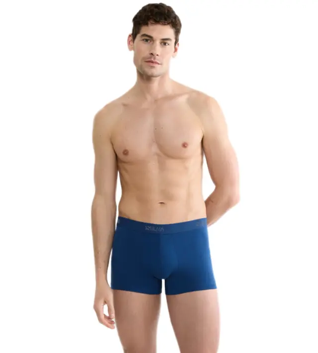 Sloggi Ανδρικό Boxer SLG Base - Διπλό Πακέτο, Χρώμα Black Combination 2