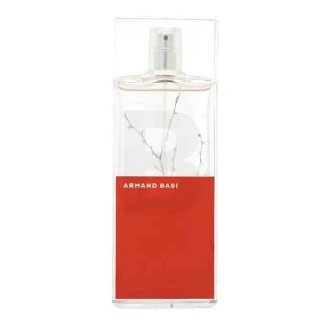 Armand Basi In Red Eau de Toilette for women 100 ml