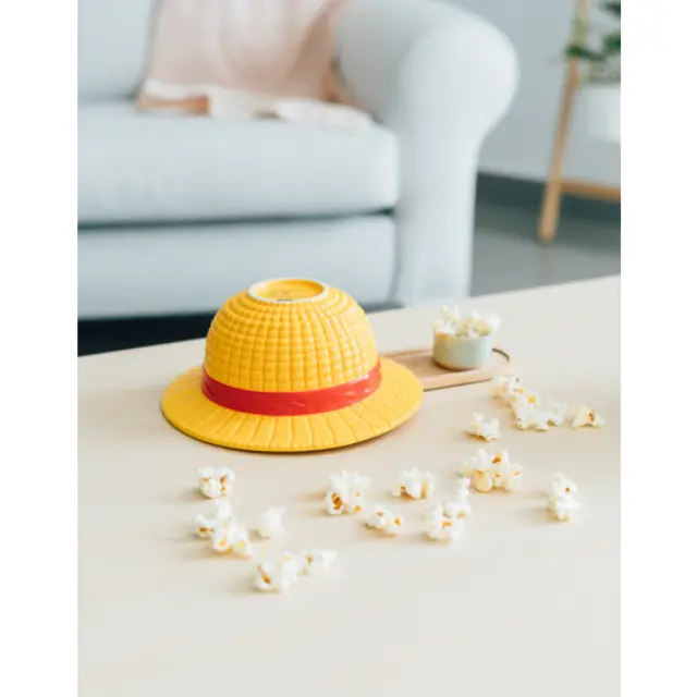 Μπωλ Σερβιρίσματος κεραμικό One Piece Straw Hat Bowl BOWE06 2