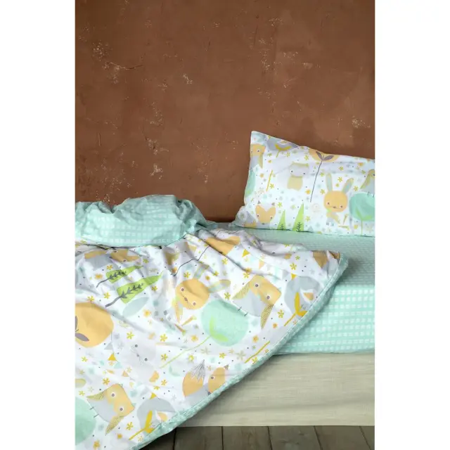 Κουβερλί Μονό Woodland Nima 160X240