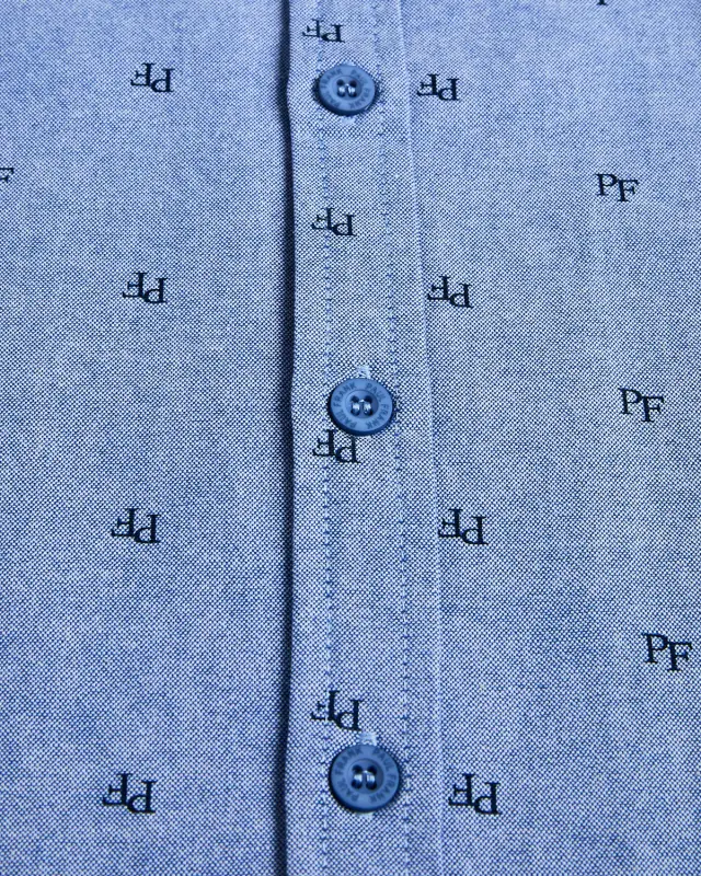 Πουκάμισο Paul Frank 100% cotton με κέντημα 3