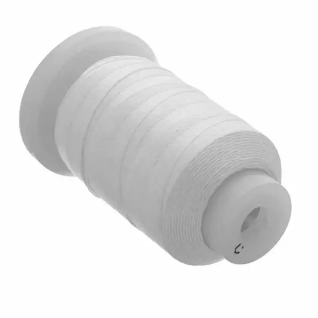 Κορδόνι 100% Μετάξι Ø0.27mm (NoC) White - 283m