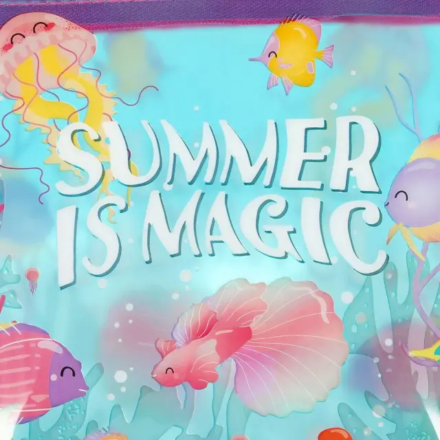 Legami® Beach Pouch Νεσεσέρ Παραλίας- Summer is Magic. 2