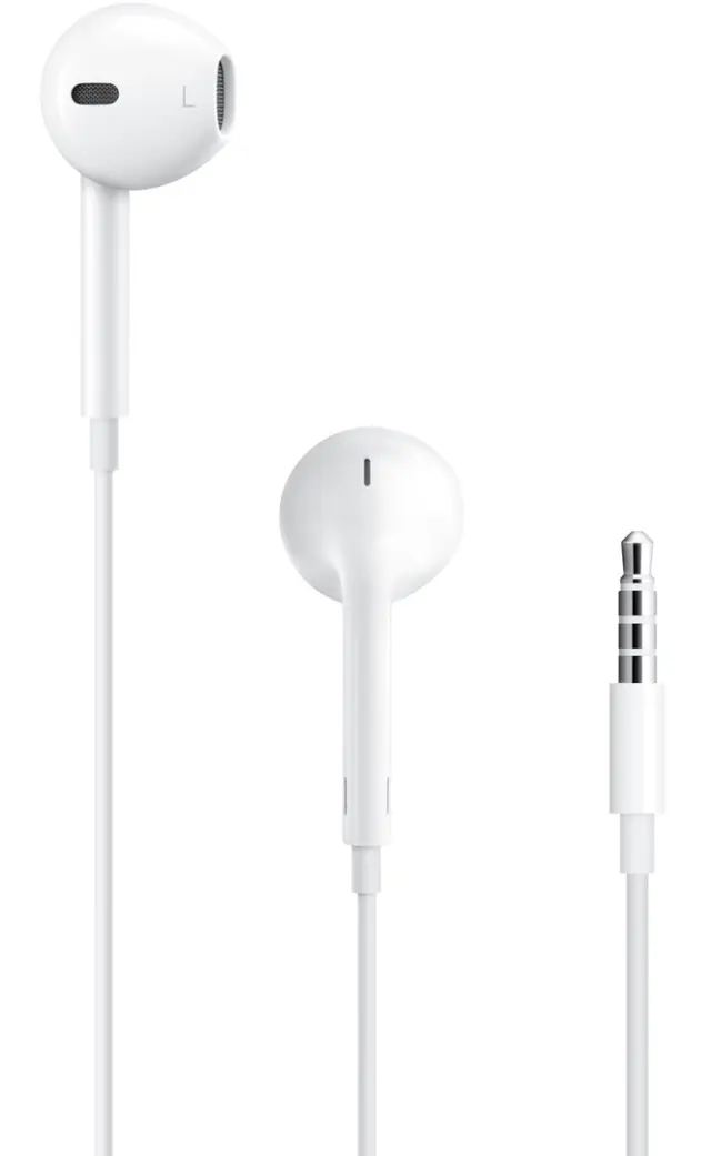 Apple Auricolari EarPods con connettore Jack 3.5mm MWU53ZM/A