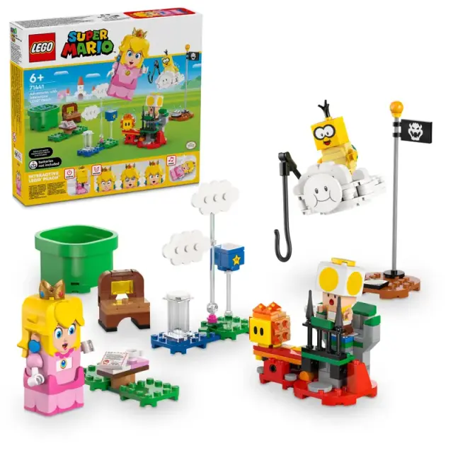 LEGO Super Mario Mario Kart Baby Mario vs. Baby Luigi για 8+ Ετών 321τμχ 2