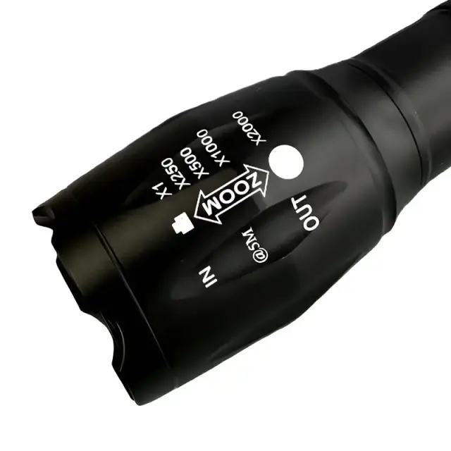 Φακός Akami UV-395 - Διπλής Λειτουργίας UV & LED 3