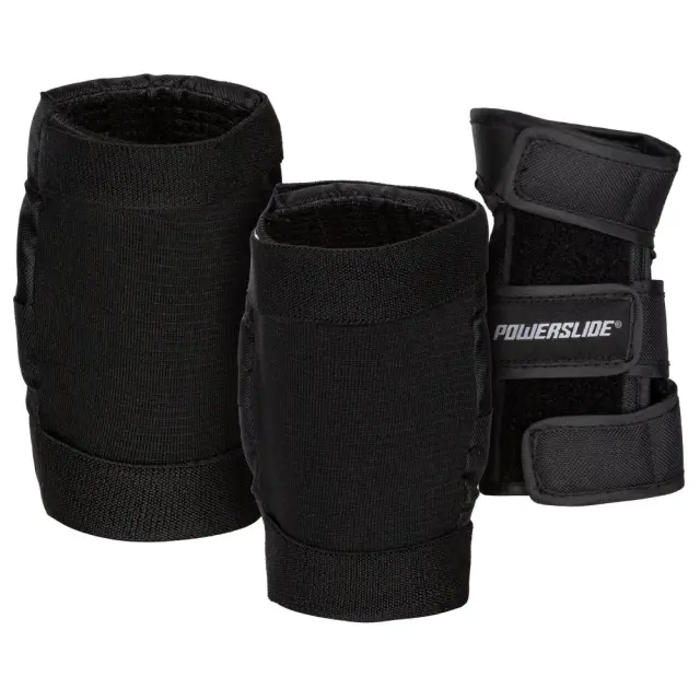 POWERSLIDE Basic Kids Set Παιδικά Προστα/κα - Μαύρο Μαύρο 2