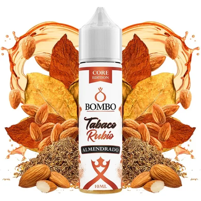 Tabaco Rubio Almendrado Core Edition 10ml (60ml) - Bombo Flavorshots