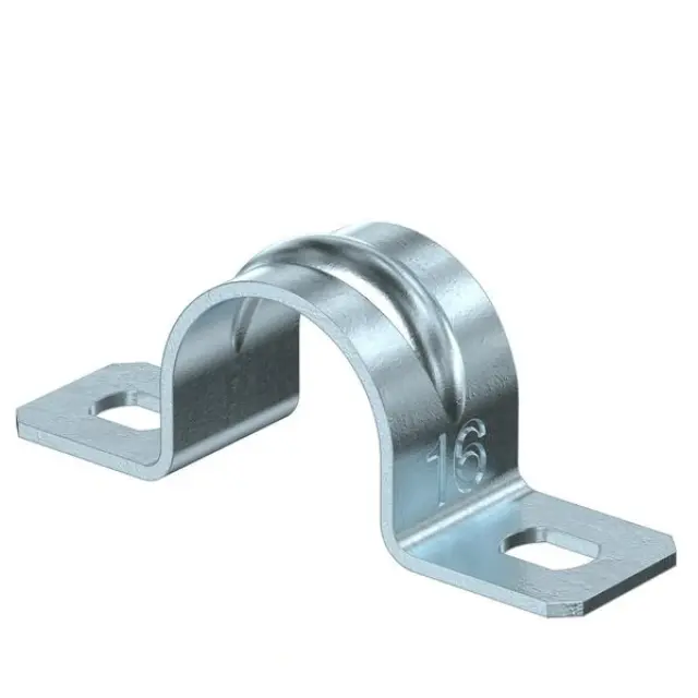 605 16 G Fastening clip two lobe 16mm
