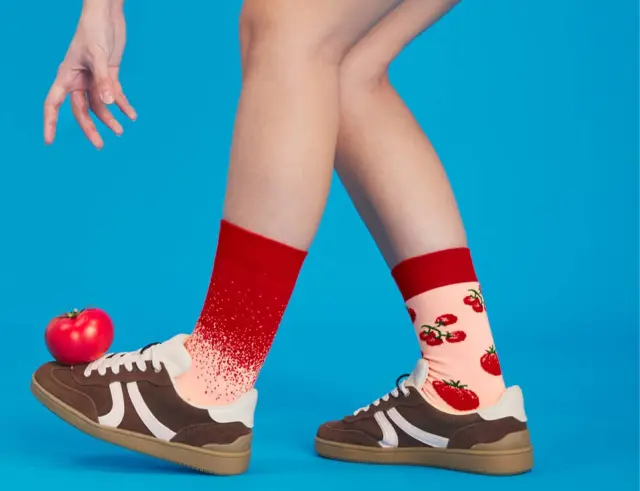Κάλτσες Juicy Tomato Many Mornings με μέγεθος 35-38 - ΕνηλίκωνMM-R292-35-38 3