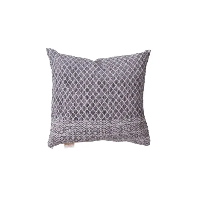 Διακοσμητικό Μαξιλάρι 42Χ42 Viopros 2211 Γκρι 100% Chenille