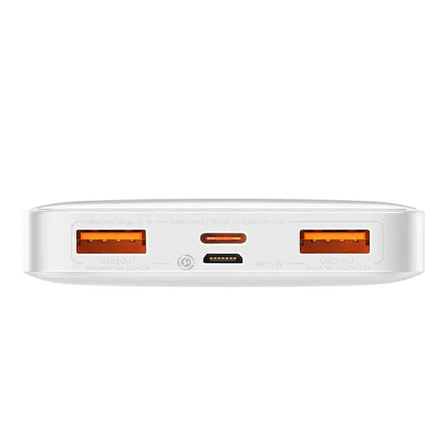 Powerbank Baseus Bipow 10000mAh, 20W (white)PPBD050502 3