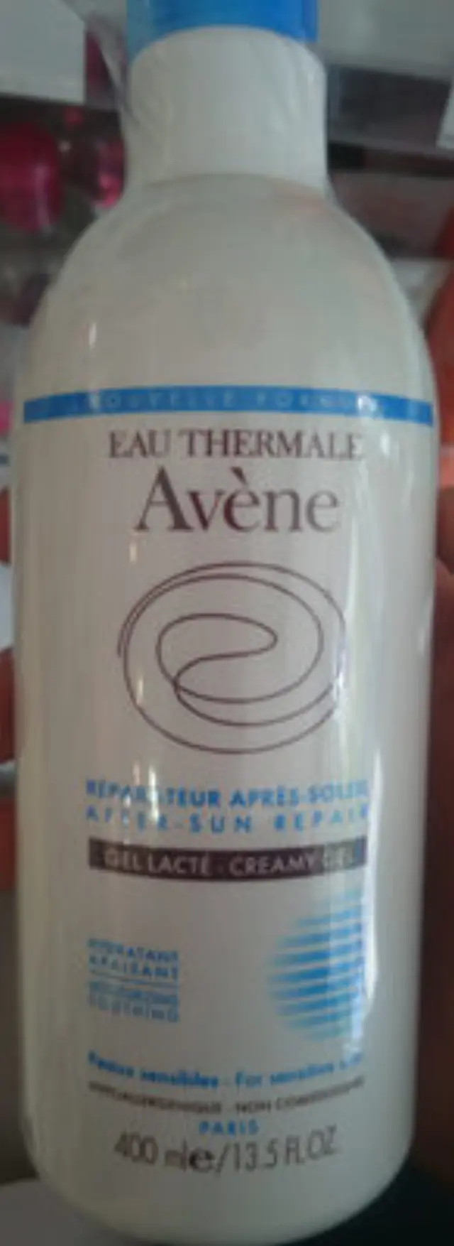 Avene | Reparateur Gel Lacte Apres Soleil | Επανορθωτικό Καταπραϋντικό Ενυδατικό Κρεμώδες Τζελ για Μετά τον Ήλιο | 400ml