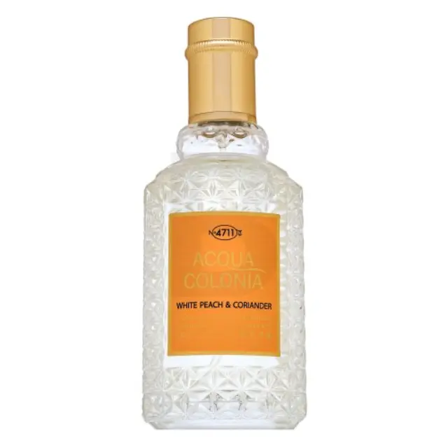 4711 Acqua Colonia White Peach & Coriander Eau de Cologne unisex 50 ml