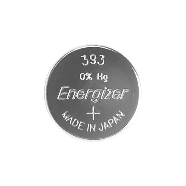 Energizer 393 Silver Oxide μπαταρία ρολογιών 1.55V 1τμχ