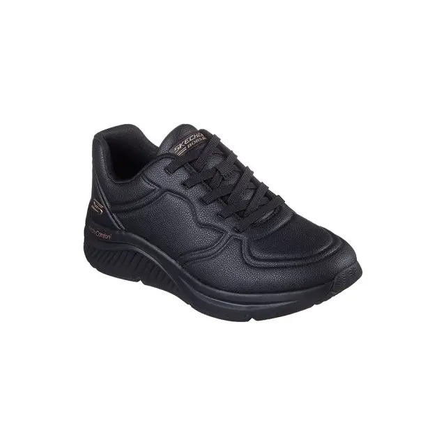 Skechers Women's Bobs Arch Comfort B Sweet A Bind Τριπλό Μαύρο 117560-BBK (Skechers) 2