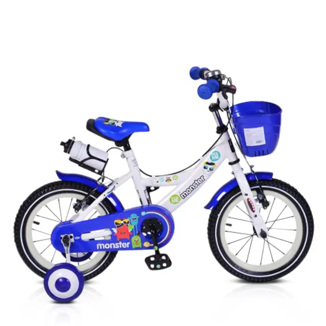 MONI - Children bicycle 1481 blue - 3800146201067