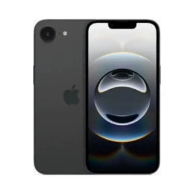 Apple iPhone 16e 5G 128GB black DE