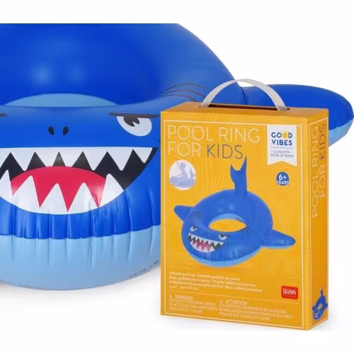Legami Παιδικό σωσίβιο Κουλούρα Καρχαρίας / KSWIM0002 (Legami) 2