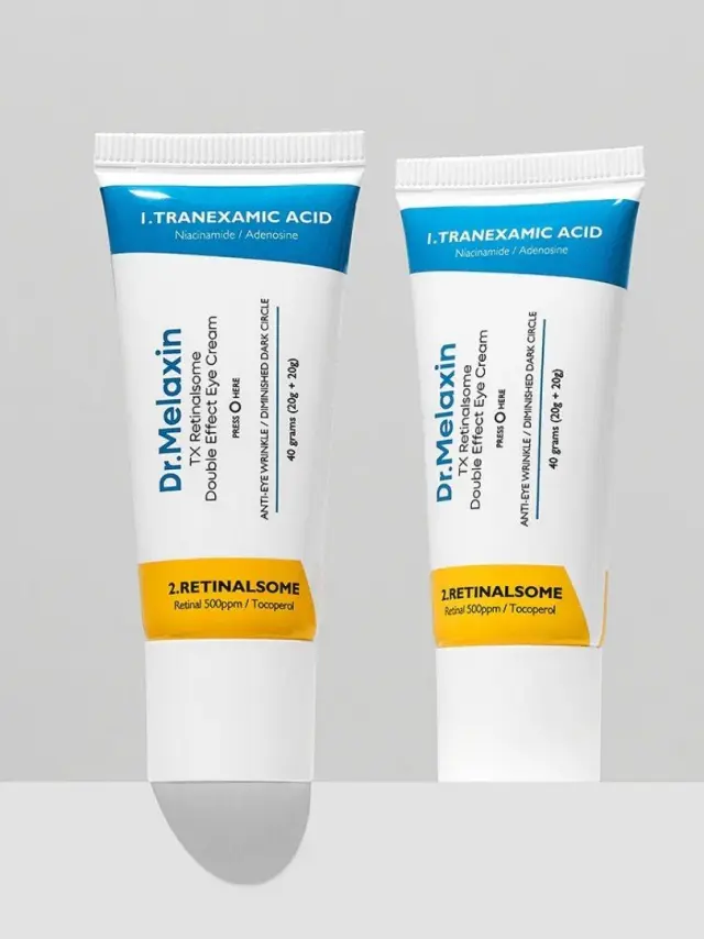 Dr.Melaxin TX-Retinalsome Double Effect Eye Cream Κρέμα Ματιών με Διπλή Δράση, 40gr 3