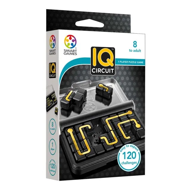 SmartGames Επιτραπέζιο IQ Circuit (120 challenges) 8+ ετών 152400