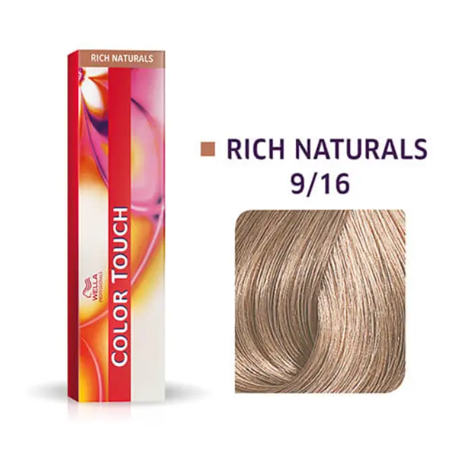 Wella Professionals Color Touch 9/16 Rich Naturals 60ml 2