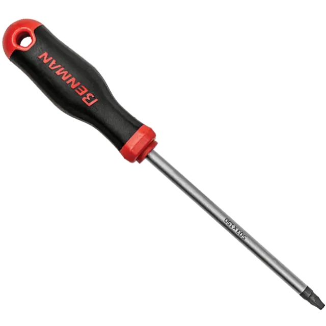 ΚΑΤΣΑΒΙΔΙ ERGO GRIP ROBERTSON ΤΕΤΡΑΓΩΝΟ 2X100mm BENMAN 72466