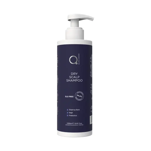 Dry Scalp Shampoo 1000ml SLS Free by QureHomme: Βαθιά Ενυδάτωση & Ανακούφιση για το Τριχωτό του Άνδρα! ��