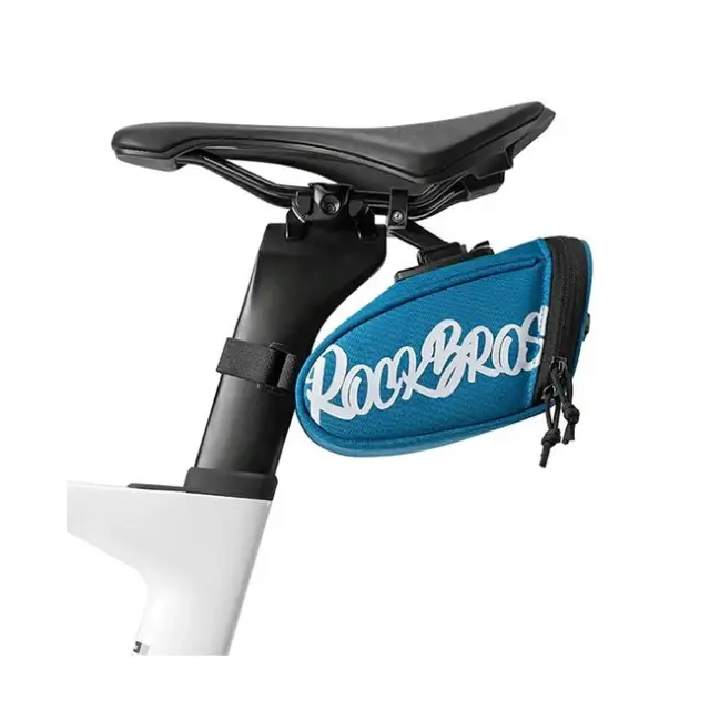 Rockbros G007 Flash Journey Saddle Bag 0.8L Blue
