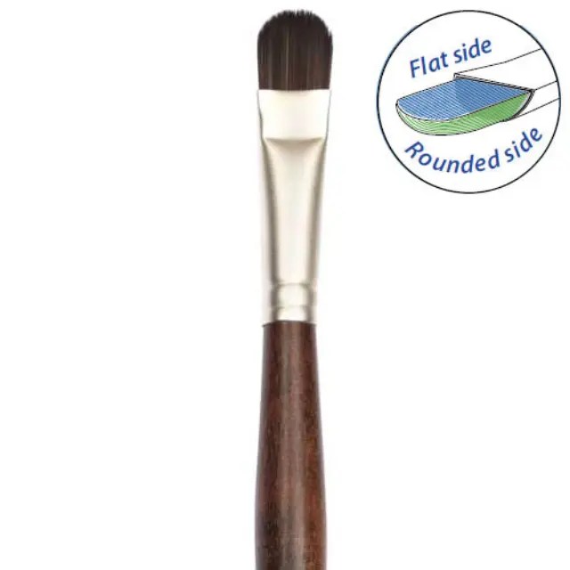 Πινέλο Raphael Textura D-Brush 8703 - No 8