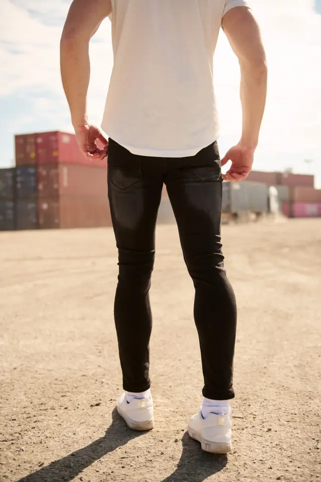 Jean Noshame® Μαύρο - 402302 - 28 2