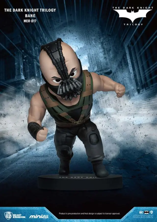 Beast Kingdom Φιγούρα The Dark Knight Trilogy Batman Mini Egg Bane (MEA-017-1)