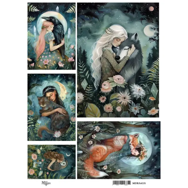 Ριζόχαρτο Maja's Memories, 22.5x32cm, Πορτρέτα, MDRA4335