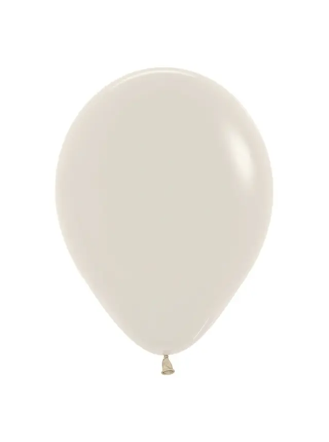 Μπαλόνια Λάτεξ 9 Pastel Dusk Cream / 50 τεμ - Ιβουάρ