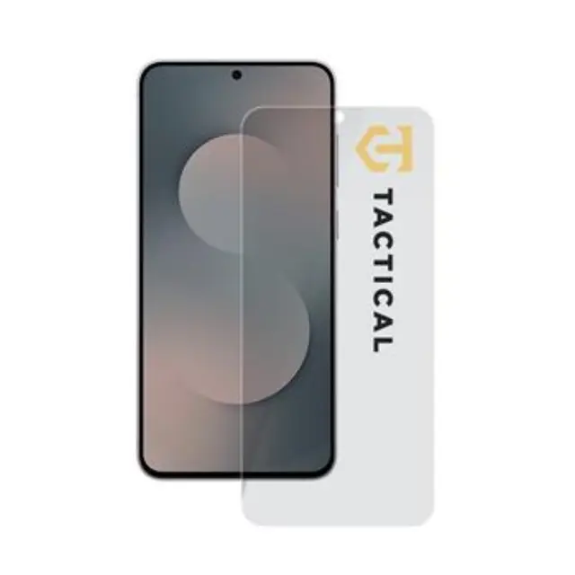 Tactical Glass Shield 2.5D for Samsung Galaxy S25 FE Clear