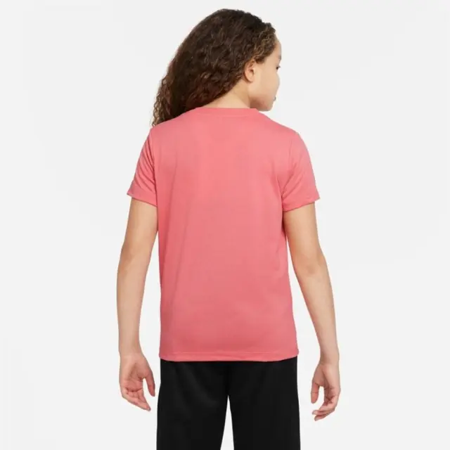 Nike Dri-FIT V Neck ΠΑΙΔΙΚΗ ΜΠΛΟΥΖΑ (AR5039-603) - Ροζ 2
