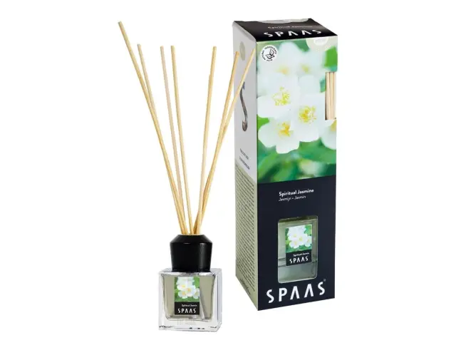 Αρωματικό Xώρου με Sticks Spaas με άρωμα Spiritual Jasmin και χωρητικότητα 50ml 2