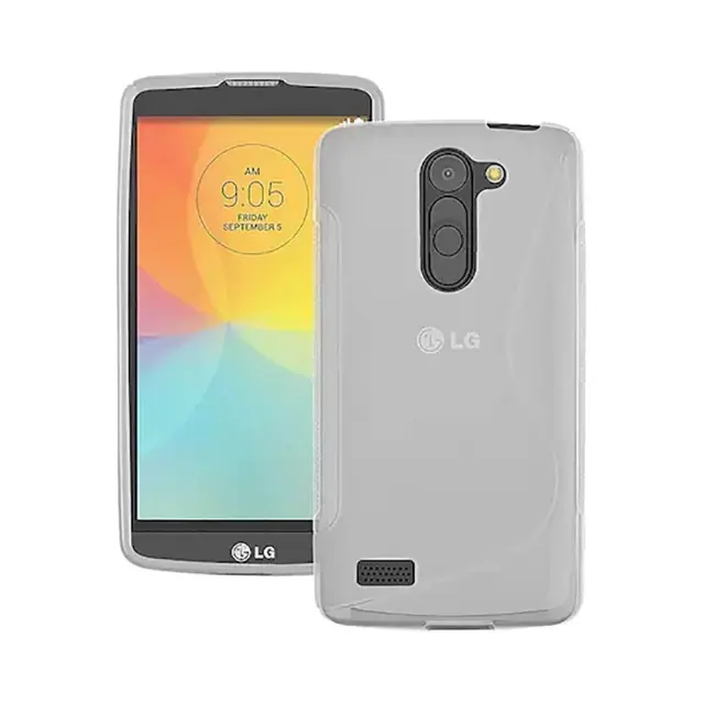 Θήκη Σιλικόνης S-Line Case Για LG Bello Διάφανη