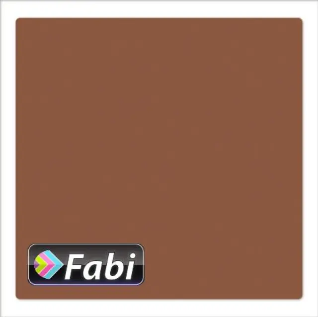 Αφρώδη φύλλα Fabi 30x40 2mm Καφέ 88009